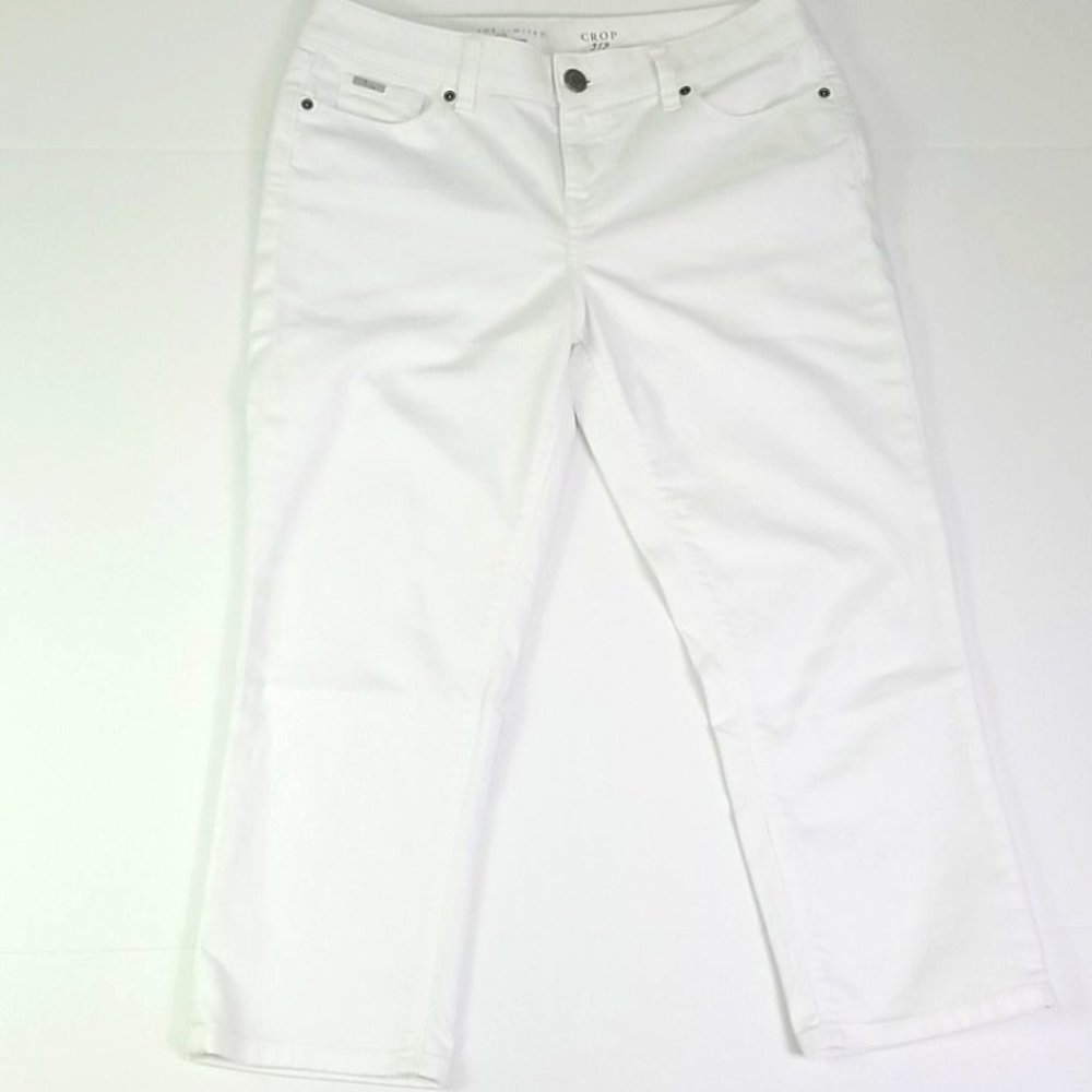 The Limited Crop Jeans